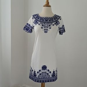 *SOLD* Short sleeve mini dress